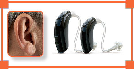 Standard Behind-the-Ear (BTE)