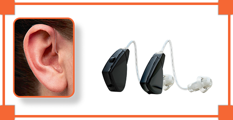Receiver-in-Ear (RIE)